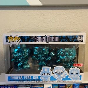 Haunted Mansion Funko Pops